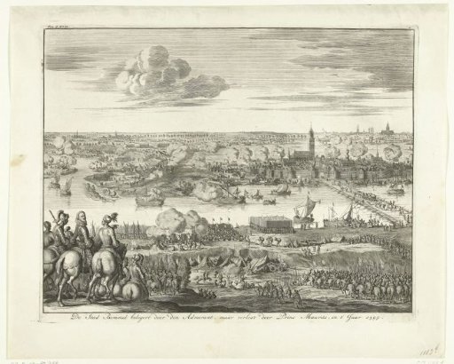 Siege of Zaltbommel by Mendoza, 1599