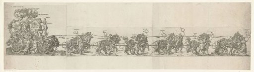 Great triumphal car, 1519