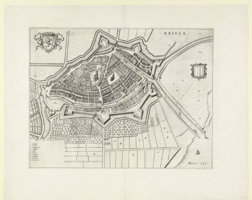 Plan of Brielle