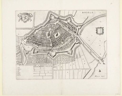 Plan of Brielle