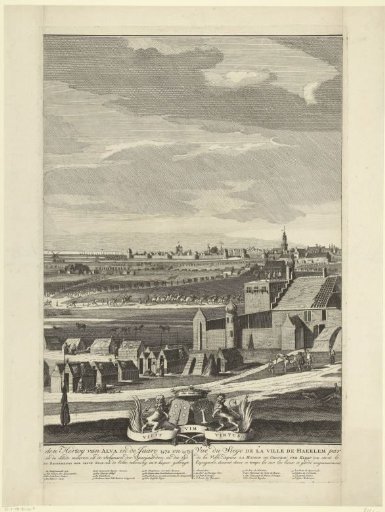Siege of Haarlem, 1572-1573 (Middle Sheet)