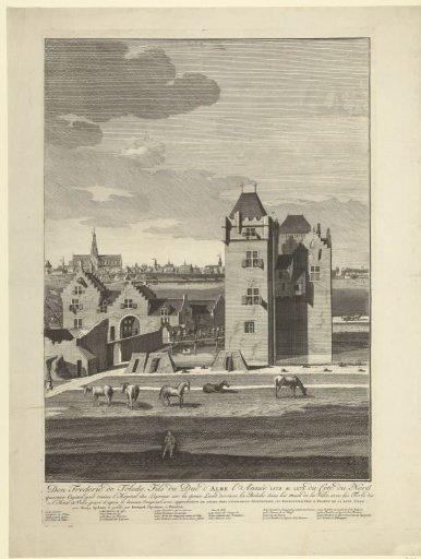 Siege of Haarlem, 1572-1573 (Right Sheet)