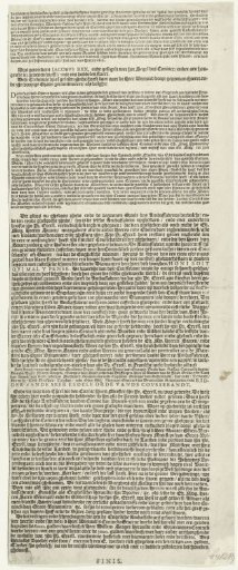 Part of the Description of the Investiture of Maurice with the Order of the Garter, 1613