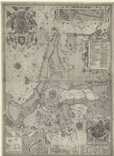 Siege of Antwerp by Farnese, 1585