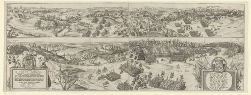 Battle of Turnhout and siege of the castle at Turnhout, 1597