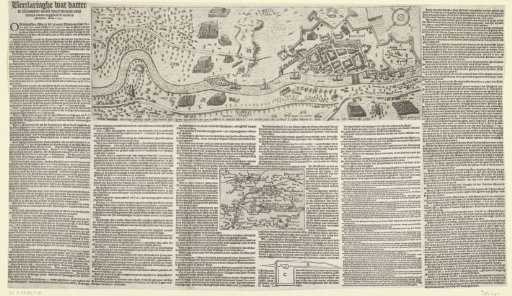 Siege of Zaltbommel and Other Fortifications in the Bommelerwaard, 1599