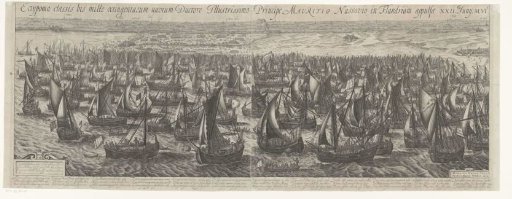 The Fleet Landing at Philippine, 1600