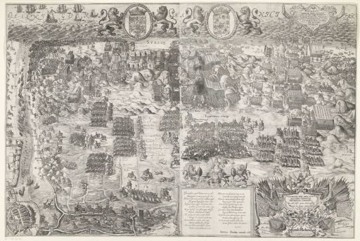Battle of Nieuwpoort, 1600