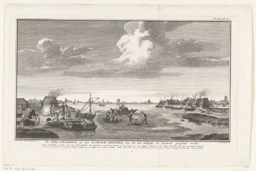 Salt Production in Zeeland, ca. 1600