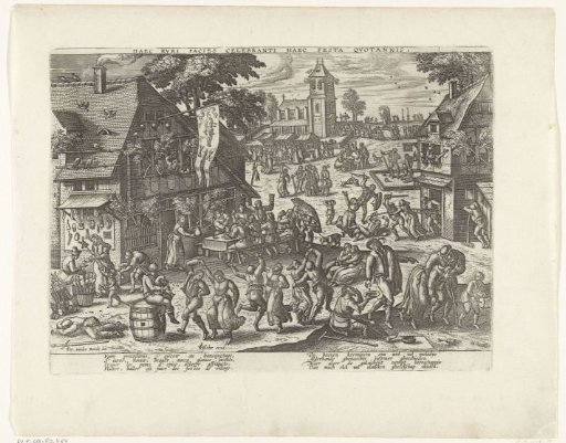 Peasant Fair, ca. 1600