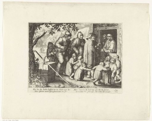 The Blind Lute Player, ca. 1600