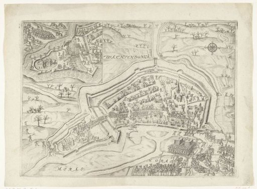Conquest of Wachtendonk, 1600