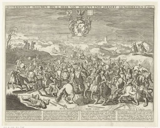 Battle of Lekkerbeetje, 1600