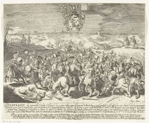 Battle of Lekkerbeetje, 1600