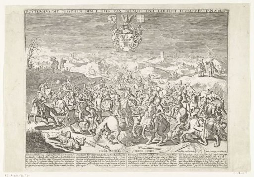 Battle of Lekkerbeetje, 1600