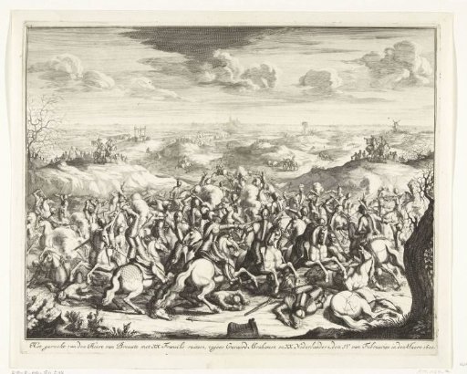 Battle of Lekkerbeetje, 1600