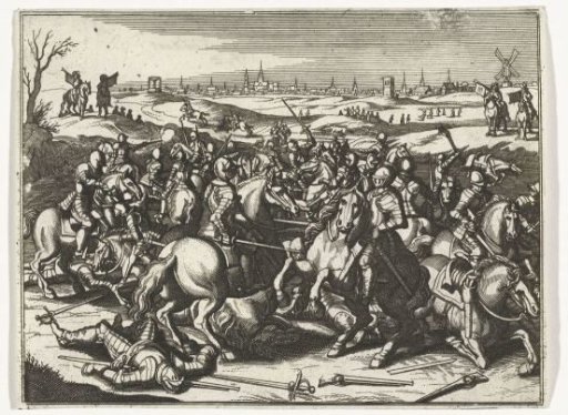 Battle of Lekkerbeetje, 1600