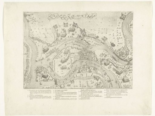 Siege and capture of Sint-Andries by Maurice, 1600