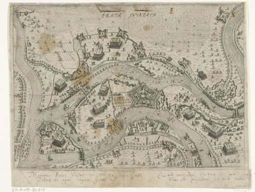 Siege and capture of Sint-Andries by Maurice, 1600