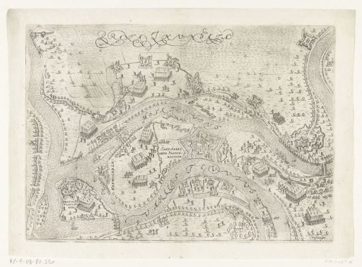 Siege and capture of Sint-Andries by Maurice, 1600