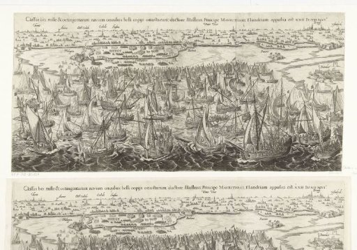 The fleet landing at Philippine, 1600