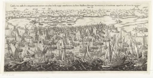 The fleet landing at Philippine, 1600