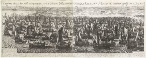 The fleet landing at Philippine, 1600