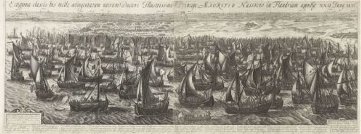 The fleet landing at Philippine, 1600