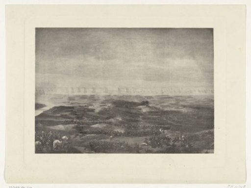 Painting of the Battle of Nieuwpoort, 1600
