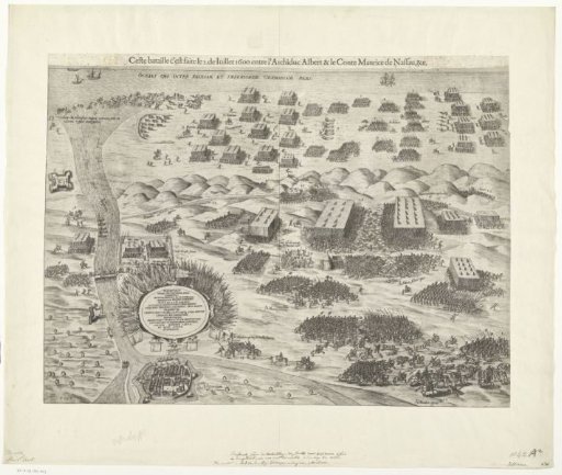 Battle of Nieuwpoort, 1600