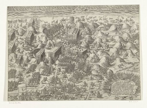Battle of Nieuwpoort, 1600