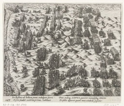 The Battle of Nieuwpoort, 1600