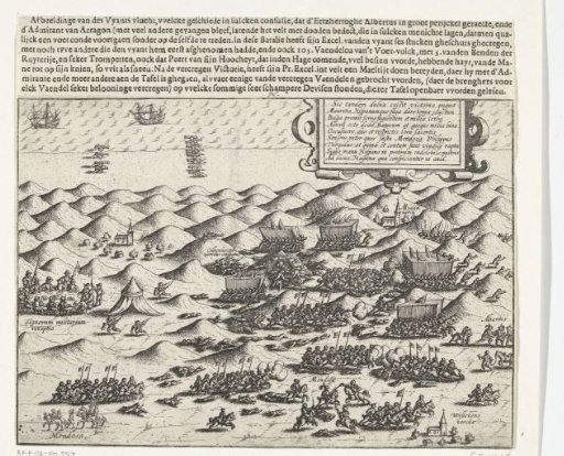 The Battle of Nieuwpoort, 1600 (sheet 4)