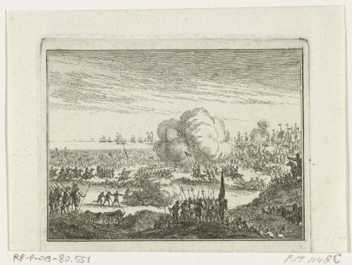 Battle of Nieuwpoort, 1600