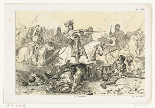 Battle of Nieuwpoort, 1600