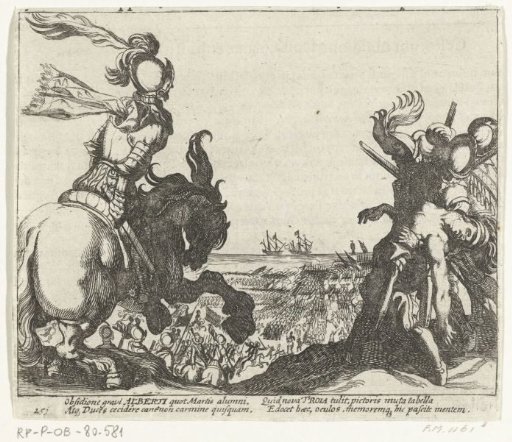 Siege of Ostend: battles at the beach, 1601