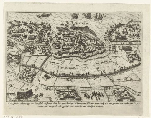 Siege of Ostend, 1601-1604