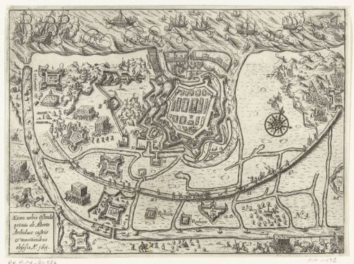 Siege of Ostend, 1601-1604