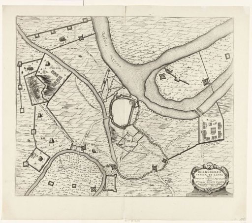 Siege and capture of Rheinberg by Maurice, 1601