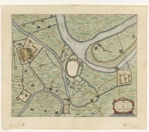 Siege and capture of Rheinberg by Maurice, 1601