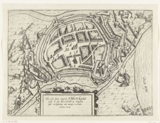 Siege and capture of Rheinberg by Maurice, 1601