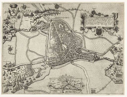 's-Hertogenbosch besieged in vain by Maurice, 1601