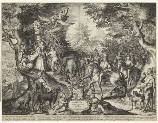 Allegory on the flourishing state of the Republic, 1602