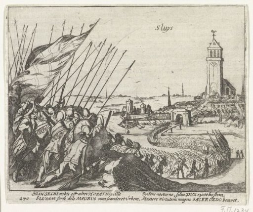 Spaniards surprise Sluis but are driven out again, 1606