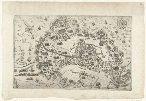 Siege and capture of Grave by Maurice, 1602