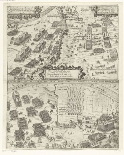 Failed attempt by Albert to relieve Grave, 1602