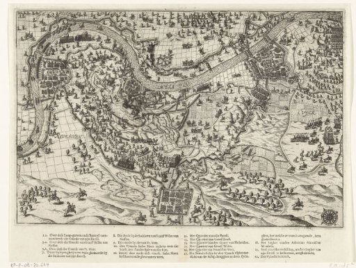 Siege and capture of Grave by Maurice, 1602