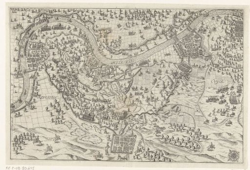 Siege and capture of Grave by Maurice, 1602