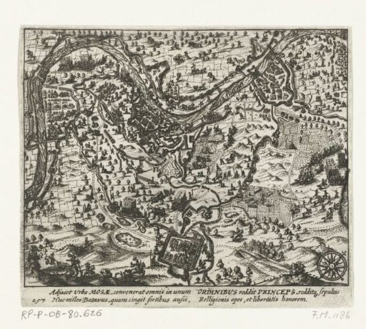 Siege and capture of Grave by Maurice, 1602