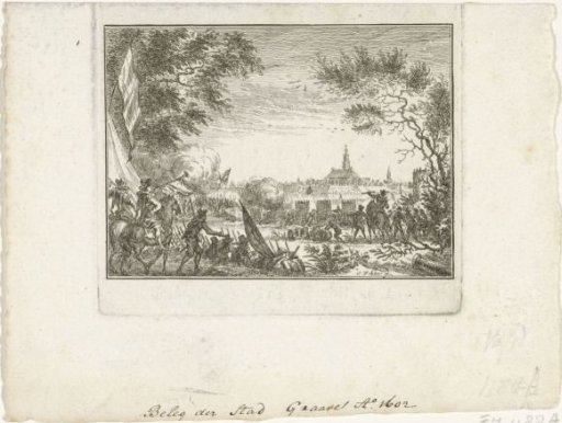 Siege of Grave by Maurice, 1602